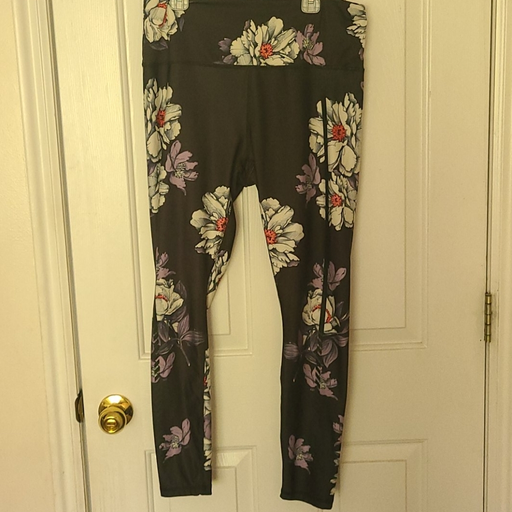 RBX full-length leggings size large